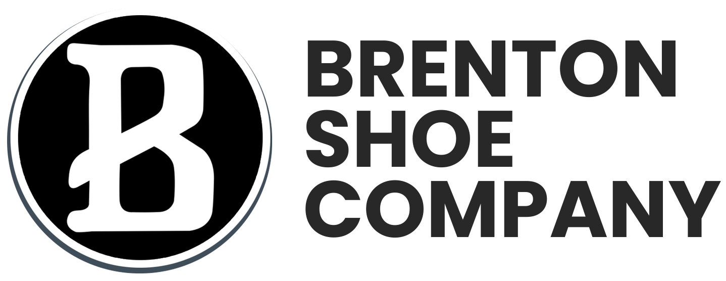 BRENTON logo Company pabrik sepatu bandung